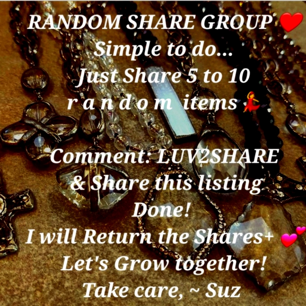 Share Group R a n d o m Shares Helps US All